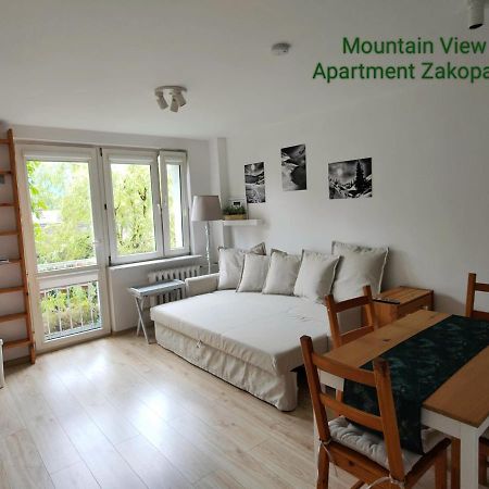 Mountain View Apartment Zakopane Eksteriør billede