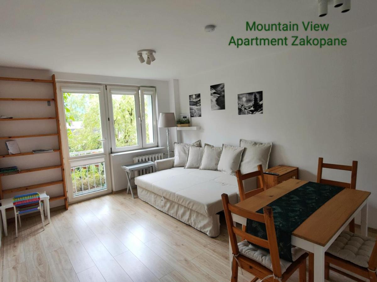 Mountain View Apartment Zakopane Eksteriør billede